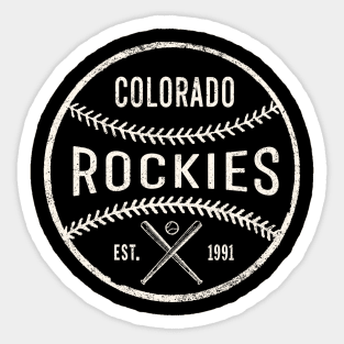 Vintage Colorado Rockies Expansion T-Shirt (1991)