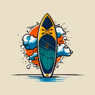 SUP board T-Shirt