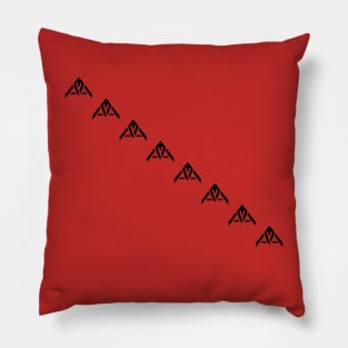 ARMED LOGO 2 Pillow