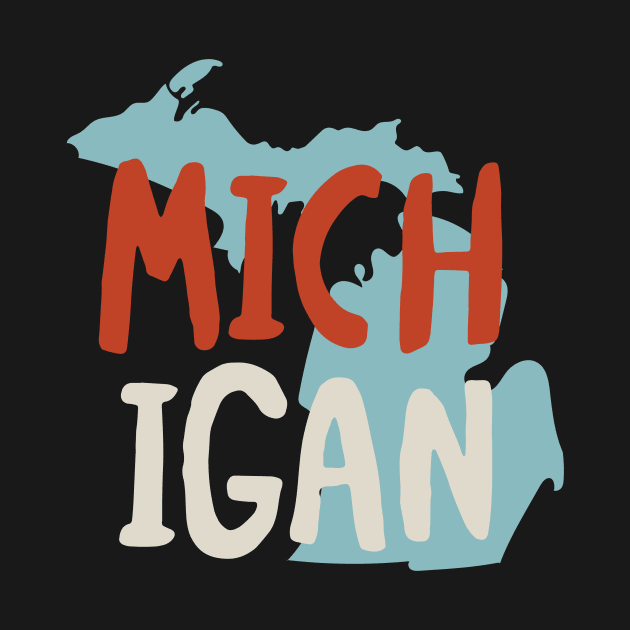 State of Michigan by whyitsme