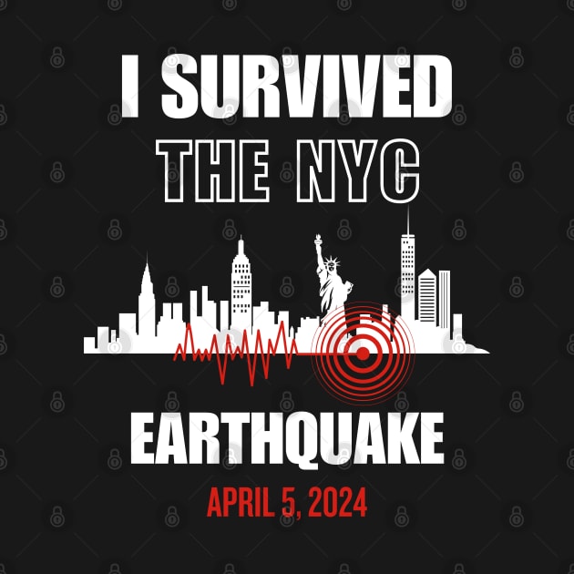 I survived the nyc earthquake 2024 by dooddles