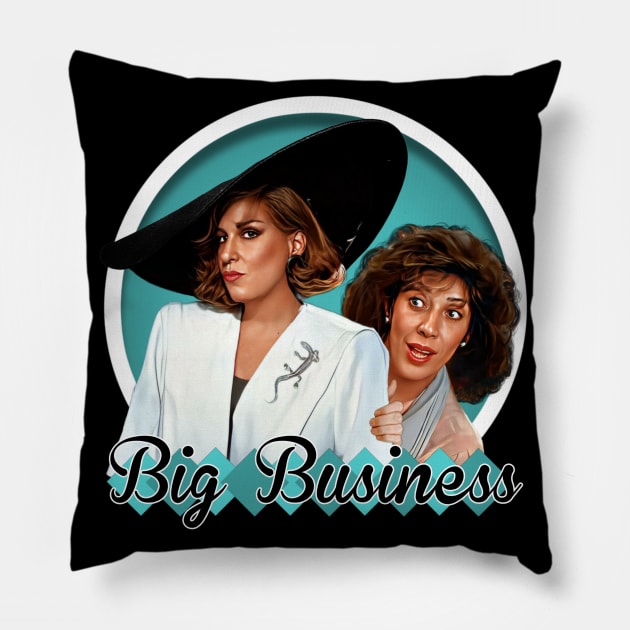 Big Business Pillow by Zbornak Designs