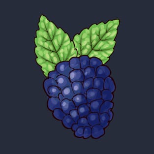 Cool Blue Grape T-Shirt