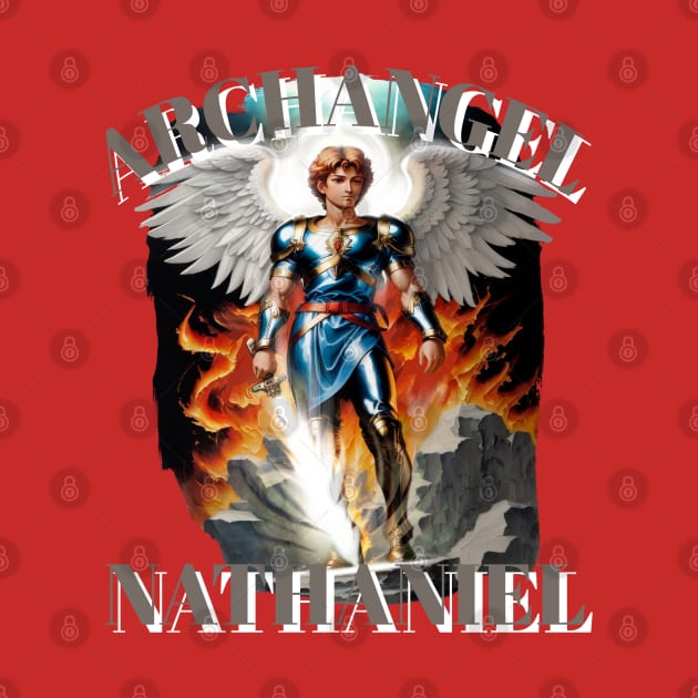 Archangel Nathaniel by Apache Sun Moon Rising