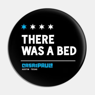 There Was a Bed Pin