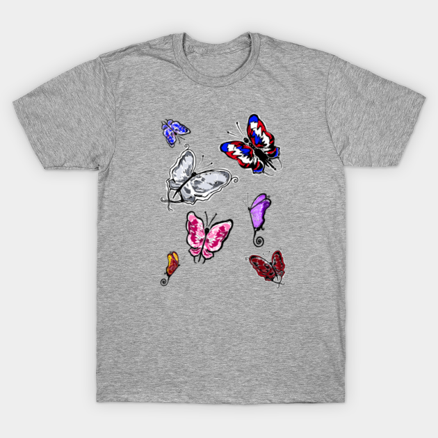 The butterfly effect - Butterflies - T-Shirt | TeePublic