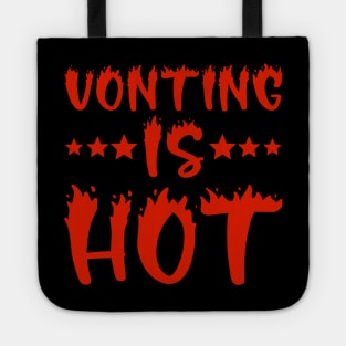 Voting Is Hot Tote