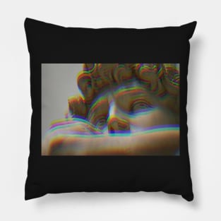 David statue by Michelangelo Pillow