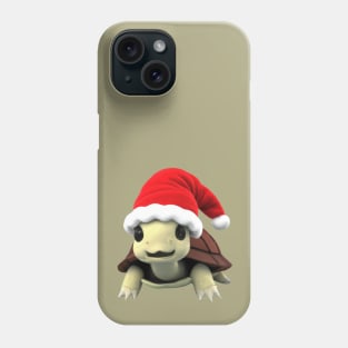 Christmas Turtle Phone Case