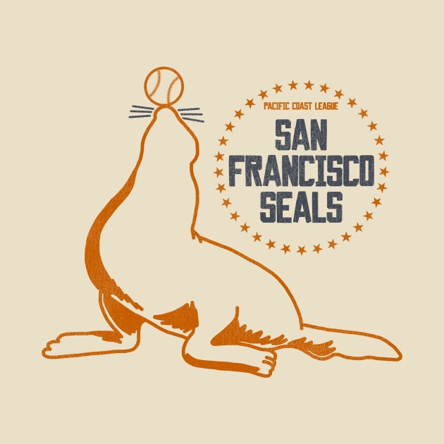 Defunct San Francisco Seals Baseball Mascot by Defunctland