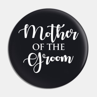 Mother of the groom Pin