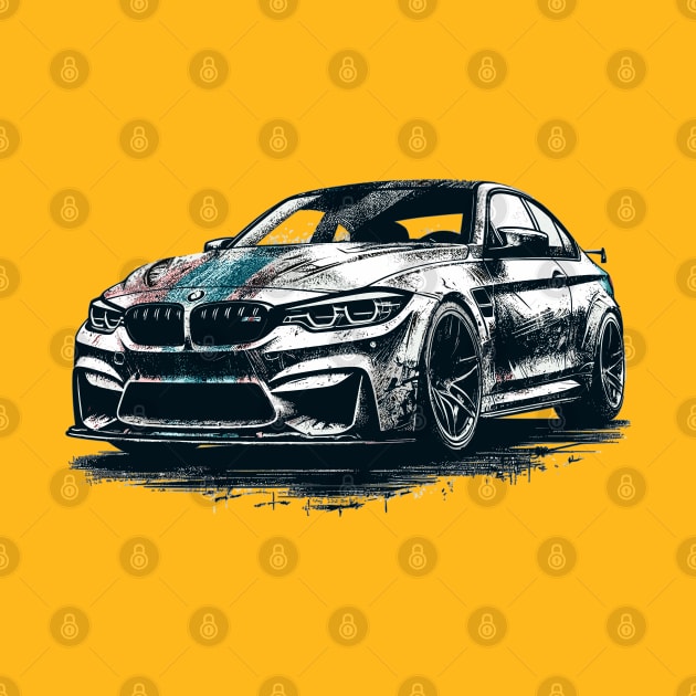 BMW M3 by Vehicles-Art