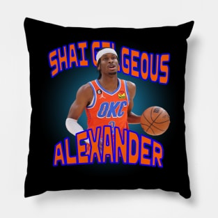 Shai Gilgeous-Alexander Pillow