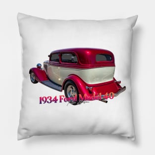 1934 Ford Model 40 Tudor Sedan Pillow