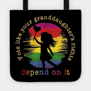 Vote Like Your Daughter’s Rights Depend on It B2 Tote