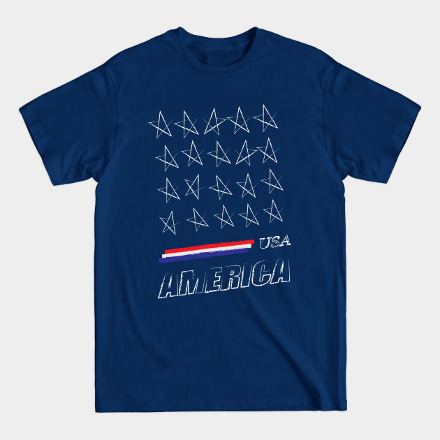 Discover Celebrate America - 4th Of July - T-Shirt