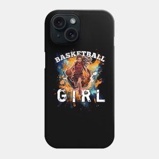 Basketball Girl Phone Case