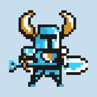 Pixel Shovel Knight T-Shirt