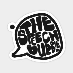 The Speech Bubble Magnet