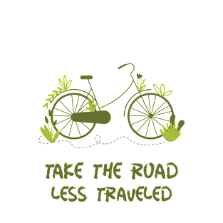 Take the Road Less Travelled T-Shirt