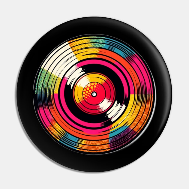 pop art vinyl record Pin by Anthony88