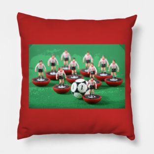 Sunderland/ Brentford/ Sheffield Utd retro subbuteo football team Pillow