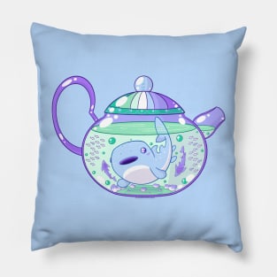 LGBT Communi-Tea Male Gay Pride Pillow