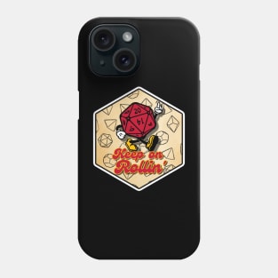 Keep on Rollin' Phone Case