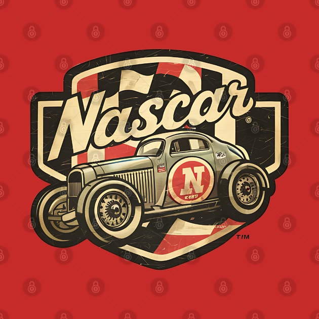 Vintage NASCAR Car by Missionslice 