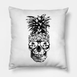 Skull Pineapple Guam 671 Pillow