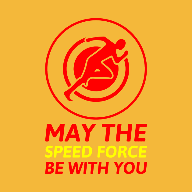 May The Speed Force Be With You by FangirlFuel