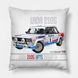 Lada 2105 VFTS Group B Front 07 Pillow