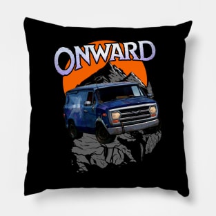 Onward Car Adventure Pillow