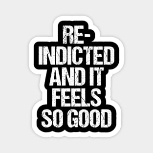 Re-Indicted And It Feels So Good Magnet