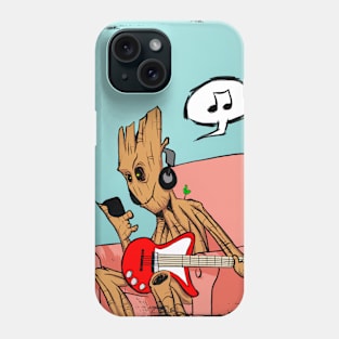 Tune In Phone Case