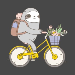 Biking Sloth T-Shirt