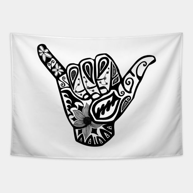 Shaka Tapestry by MadEDesigns