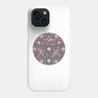 Mexican floral pattern Phone Case