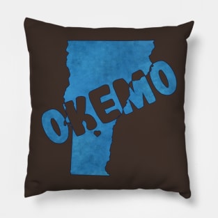 Okemo in Vermont Pillow