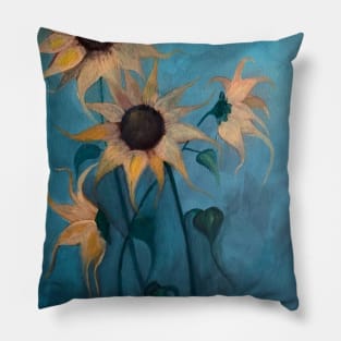 sunflowers Pillow