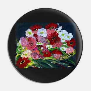 Just Some Beautiful Flowers Pin