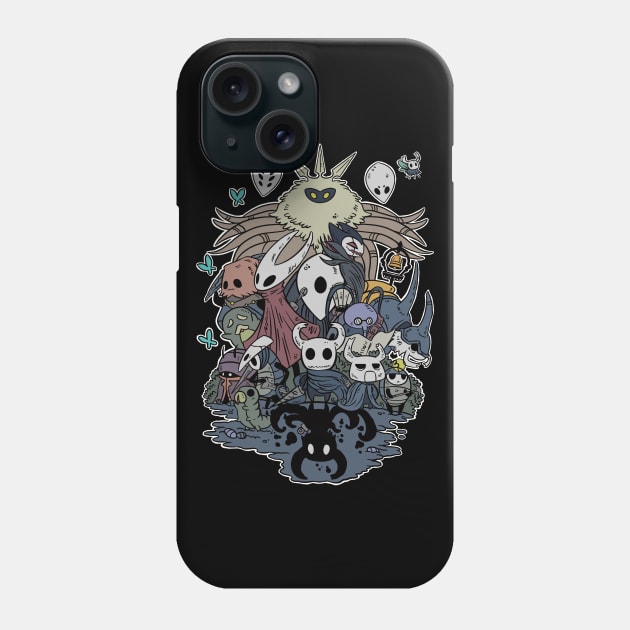 Hollow Party Phone Case by JailbreakArts