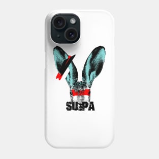 Supa Rabbit Phone Case