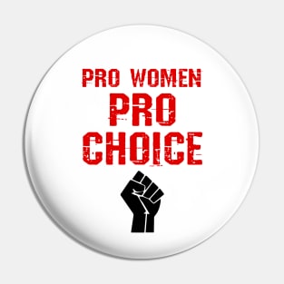 Reproductive rights Pin