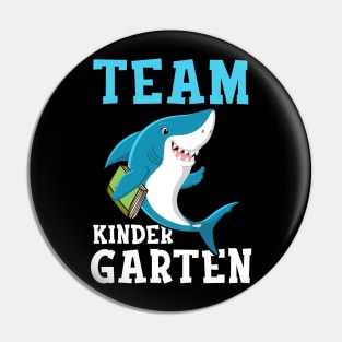 Kindergarten Teacher Student Shirts Shark Back To School Gift Pin