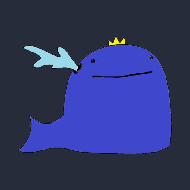 King Whale by Noolan