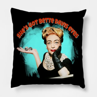 Joan Crawford Eyes Pillow