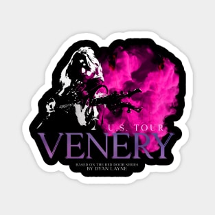 Venery Tour Tee Magnet
