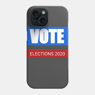 Vote elections 2020 Phone Case