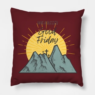 Have a blessed Good Friday Pillow